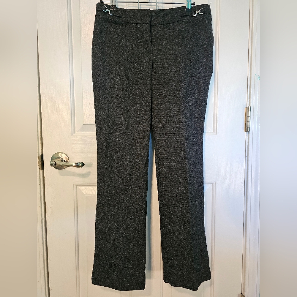 New York & Co Gray Dress Pants Bootcut Women's Size 6